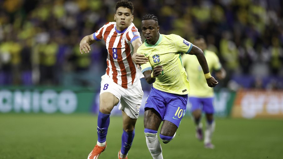 Entenda por que Vini Jr não será convocado por Carlo Ancelotti