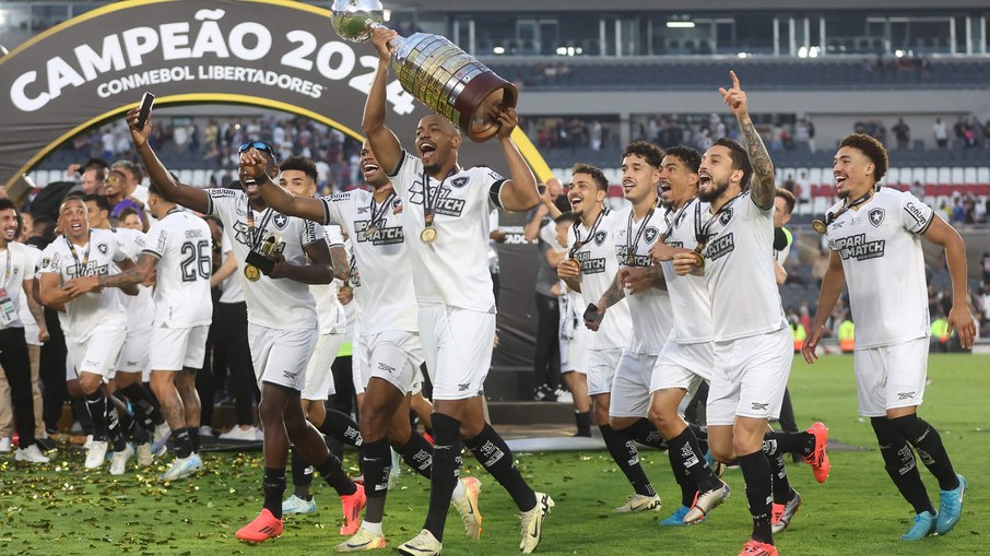 Botafogo foi campeão da Libertadores em 2024