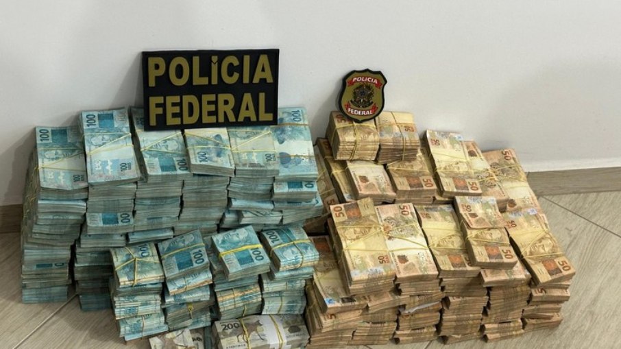 Operação da PF em São Bernardo do Campo