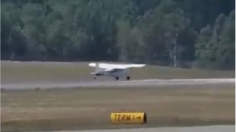 Avião caiu em Belgor Avião caiu em Belgor