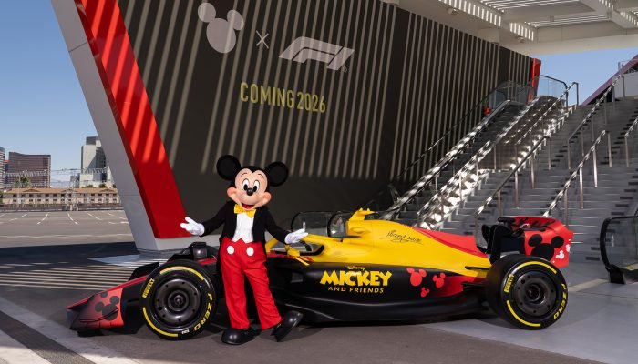 Mickey na Fórmula 1