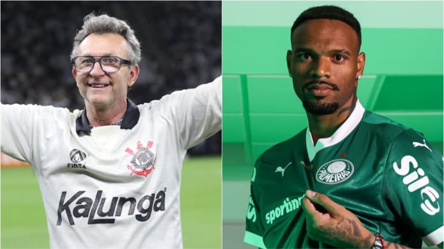 Neto ironiza fala de Carlos Miguel sobre Mundial do Palmeiras Neto ironiza fala de Carlos Miguel sobre Mundial do Palmeiras