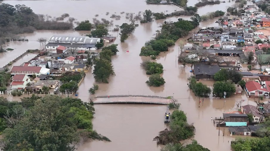 Alagamento no Rio Grande do Sul Alagamento no Rio Grande do Sul