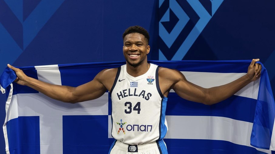 O grego Giannis Antetokounmpo é uma das atrações do Eurobasket O grego Giannis Antetokounmpo é uma das atrações do Eurobasket