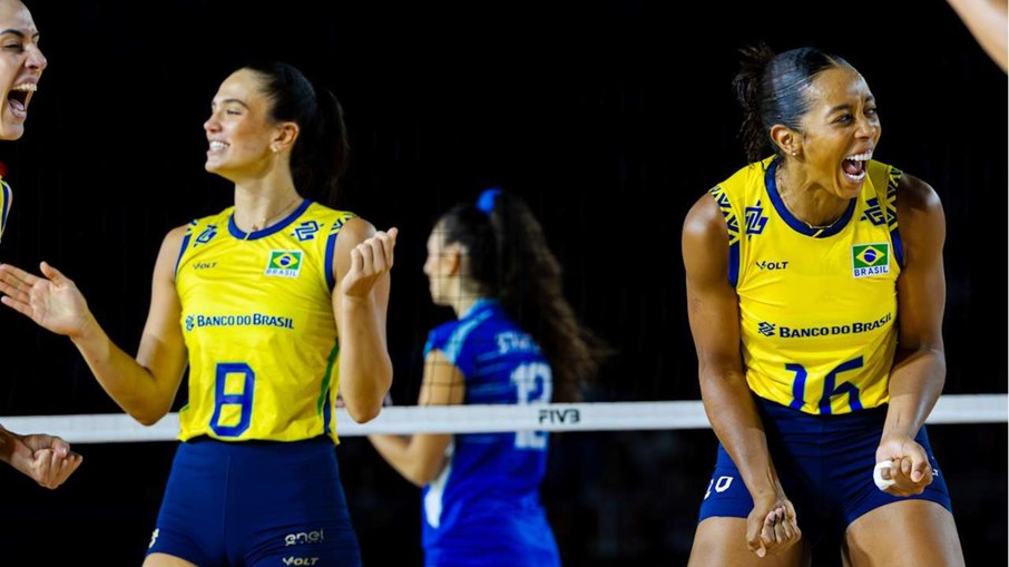 Brasil vence Grécia na estreia do Mundial de vôlei feminino Brasil vence Grécia na estreia do Mundial de vôlei feminino
