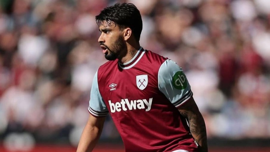 Paquetá é o camisa 10 do West Ham Paquetá é o camisa 10 do West Ham