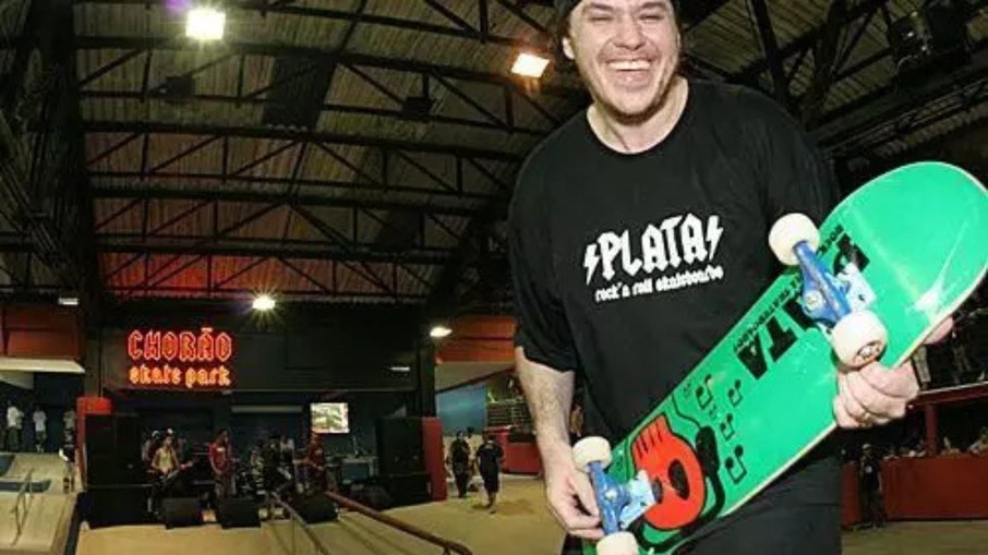 O cantor conquistou o vice-campeonato na categoria freestyle