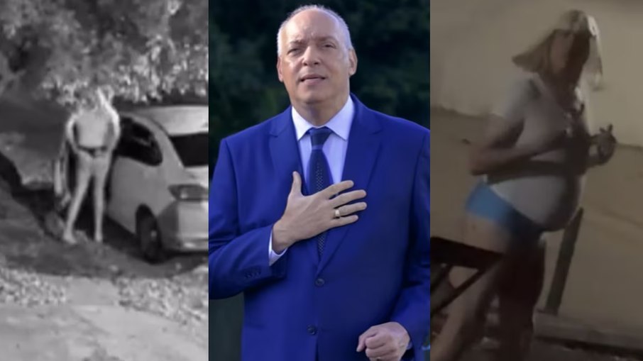 Pastor Eduardo Costa foi flagrado utilizando calcinha e peruca