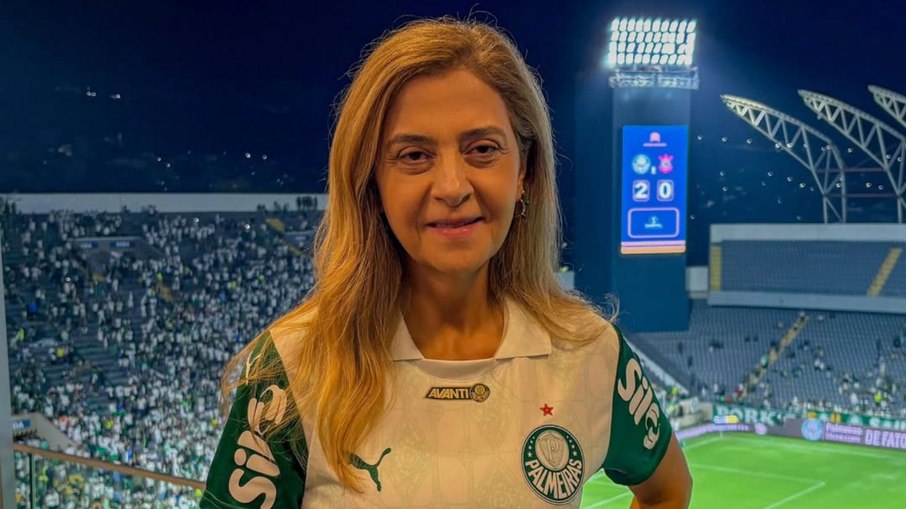 Provocou o Corinthians? Leila fala sobre fair play financeiro