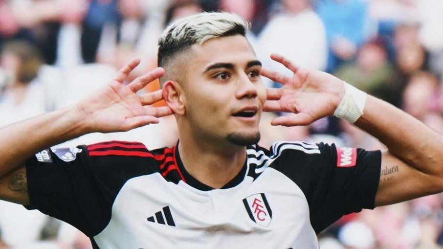 De mala pronta para o Palmeiras; veja números de Andreas Pereira