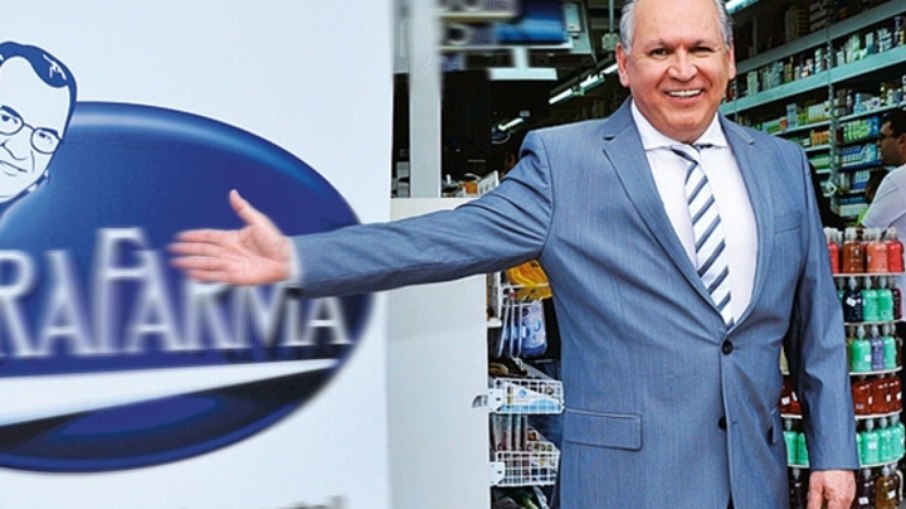 O empresário Sidney Oliveira, dono da Ultrafarma