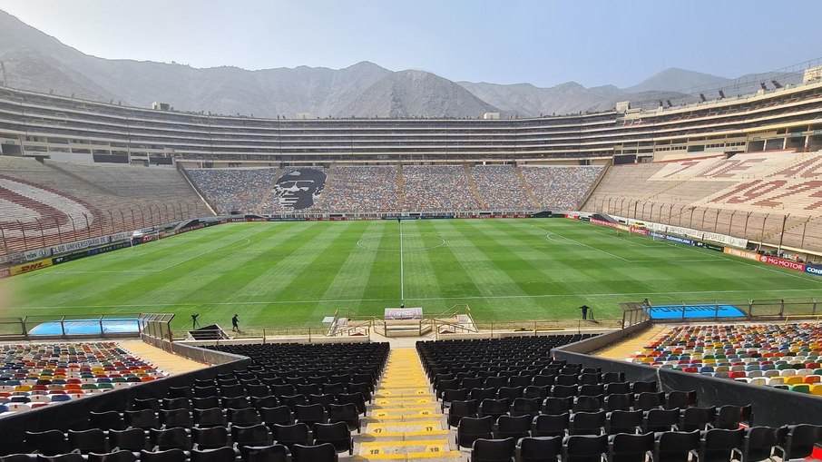 Monumental de Lima, palco do confronto entre Universitario e Palmeiras