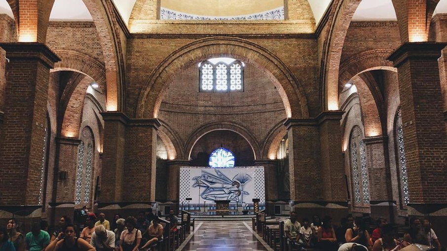 Basílica da Nossa Senhora da Aparecida – Aparecida/SP
