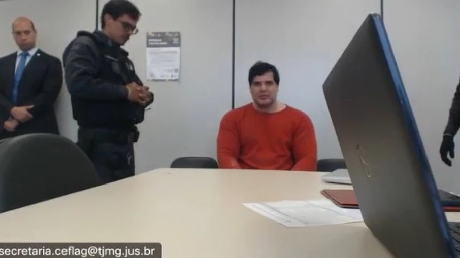 René afirmou conhecer o secretário de Justiça em audiência de custódia