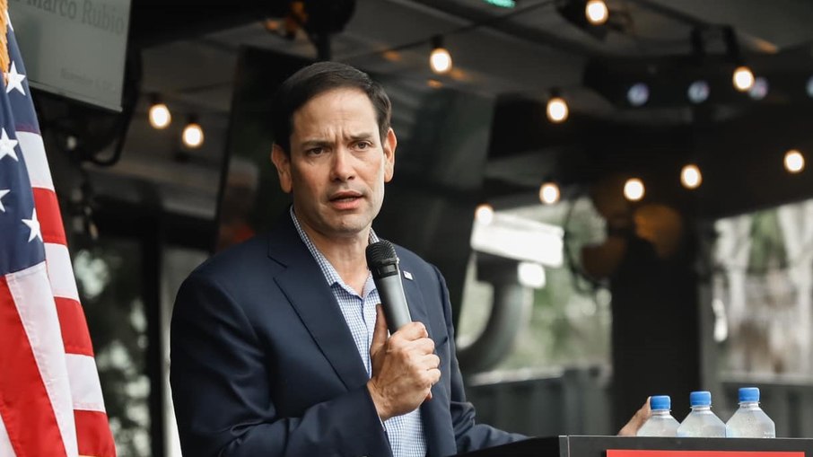 Marco Rubio, secretário de Estado americano Marco Rubio, secretário de Estado americano