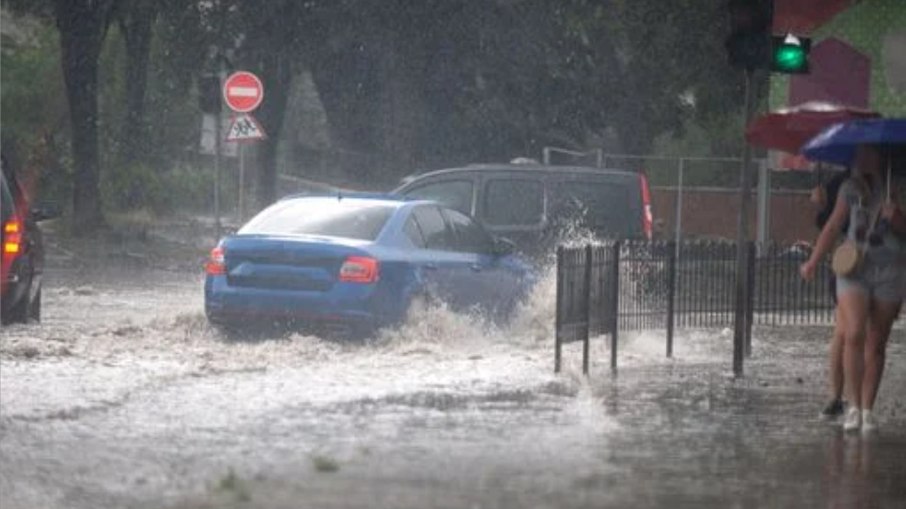 Pancada de chuva Pancada de chuva
