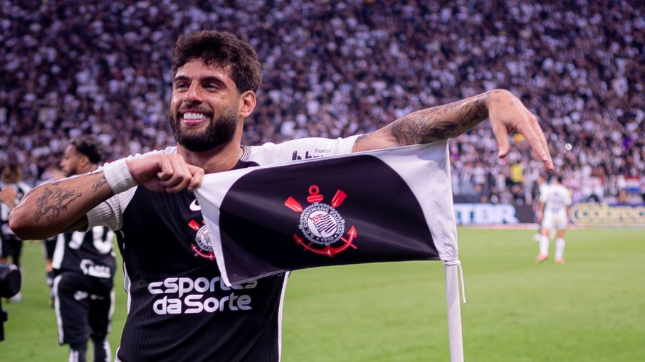 Yuri Alberto volta contra Palmeiras? 