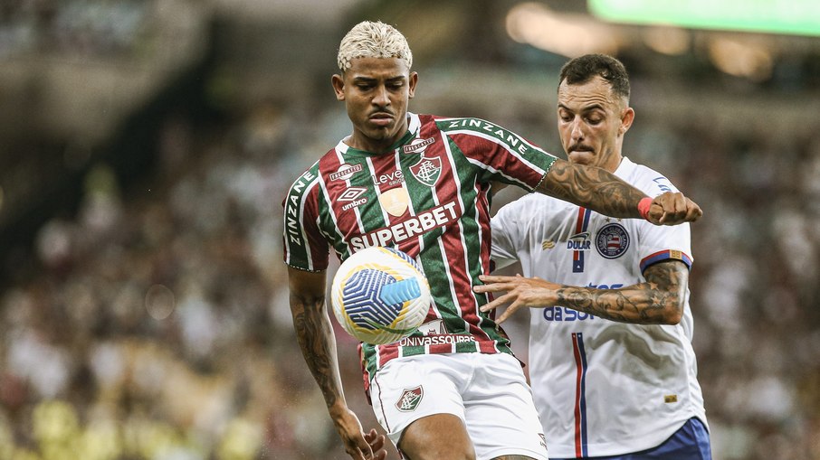 Bahia e Fluminense fazem duelo válido pela 19ª rodada do Campeonato Brasileiro