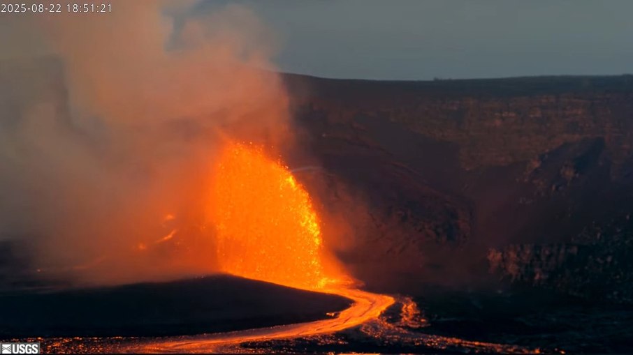 Vulcão Kilauea Vulcão Kilauea