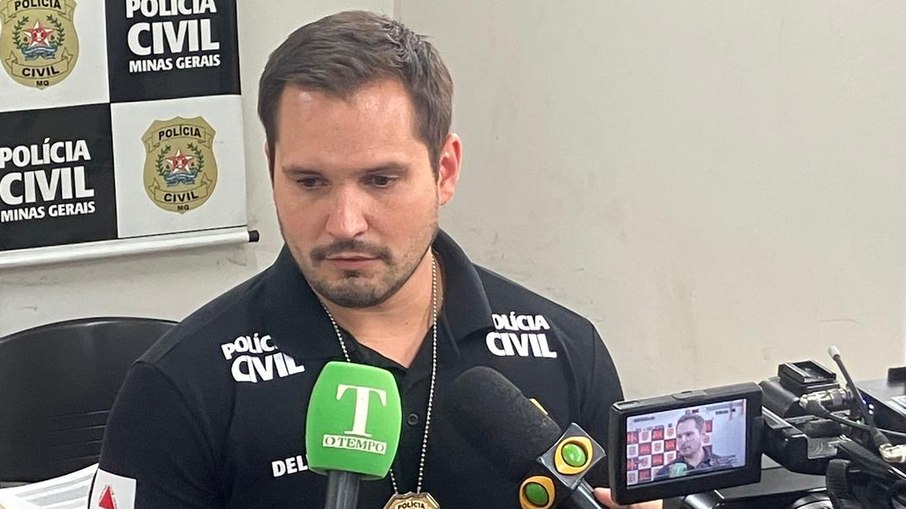 O delegado Evandro Radaelli, responsável pelas investigações