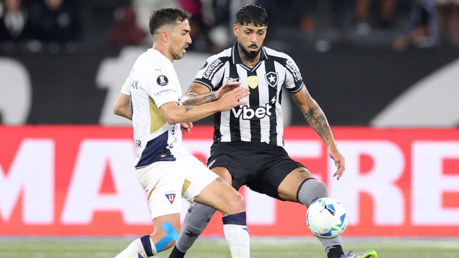 LDU e Botafogo decidem a classificação às quartas da Libertadores nesta quinta-feira 
