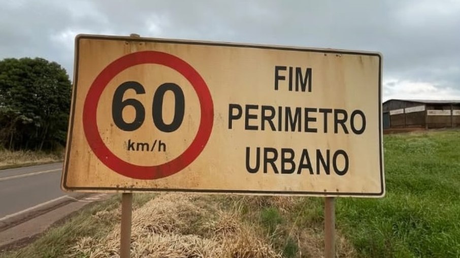 Placa antes da limpeza