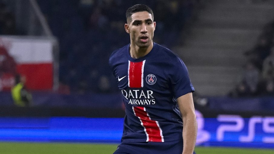 Achraf Hakimi, do PSG, pode ser preso por estupro Achraf Hakimi, do PSG, pode ser preso por estupro