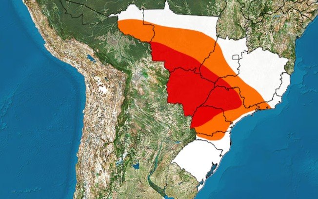 Esse período de temperaturas bem acima da média no inverno é chamado de veranico - e o terceiro deste ano. Já começa nesta próxima quarta-feira, 20, e pode se estender até a segunda-feira, 25.