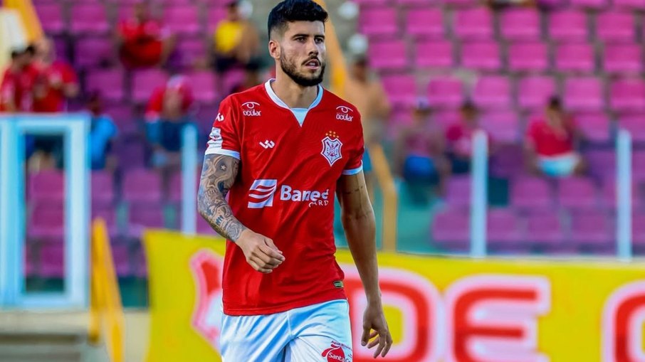 Mateus Henrique, jogador do Club Sportivo Sergipe