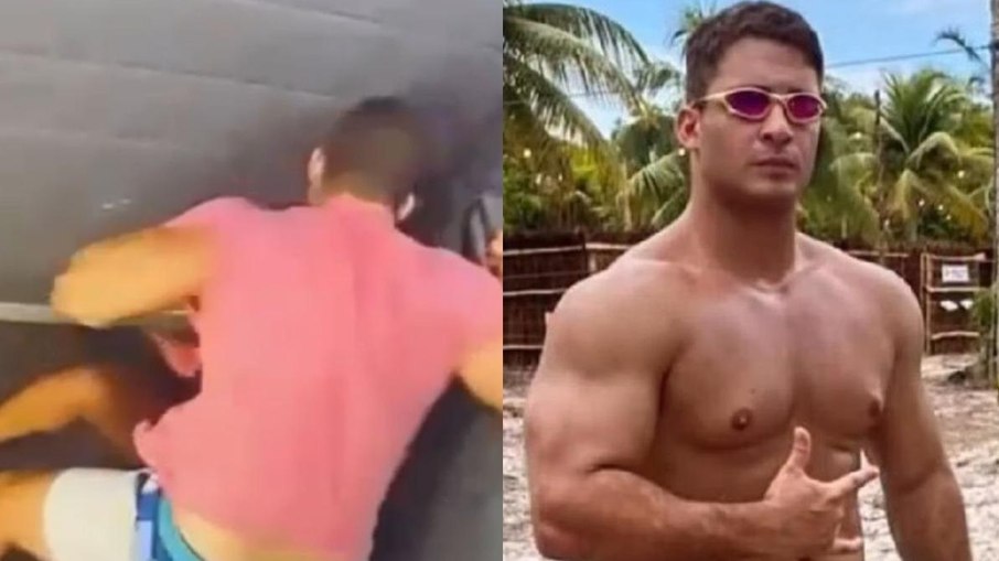 Igor Cabral foi preso após agredir a namorada com 61 socos. Igor Cabral foi preso após agredir a namorada com 61 socos.