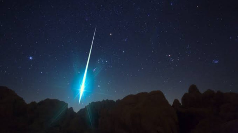 Meteoro que caiu em casa é mais antigo que o planeta Terra