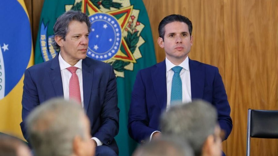 Haddad e Hugo Motta