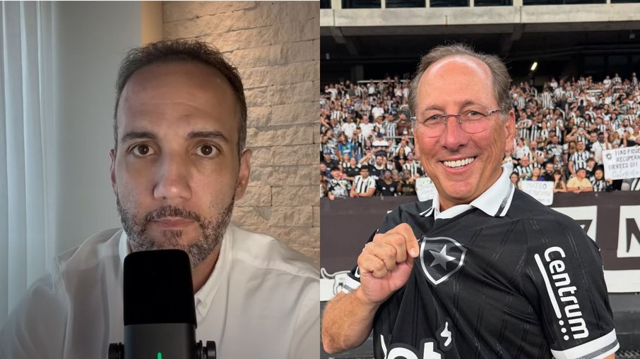 Jorge Iggor detona Textor após queda do Botafogo na Libertadores Jorge Iggor detona Textor após queda do Botafogo na Libertadores
