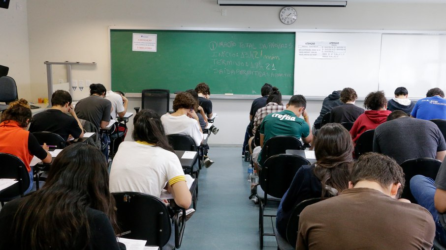 Primeira fase do vestibular da Fuvest em 2019