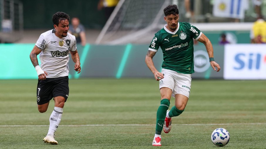 Botafogo x Palmeiras: onde assistir ao jogo de hoje, 17/08