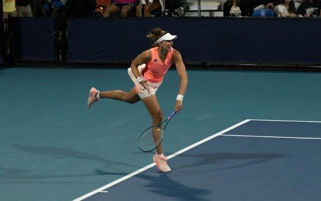 Bia Haddad disputará o US Open Bia Haddad disputará o US Open