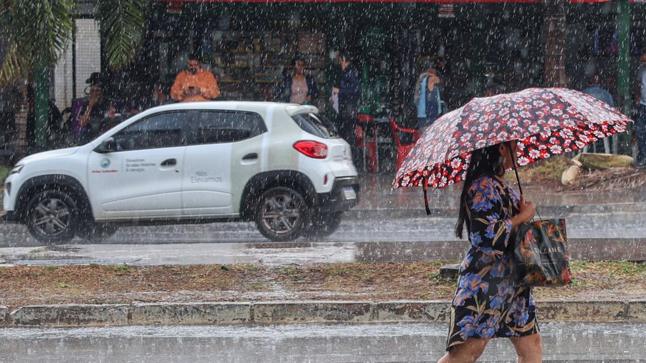 Sudeste terá tempo instável pelos próximos 10 dias