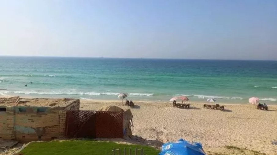 Praia de Abu Talat Praia de Abu Talat