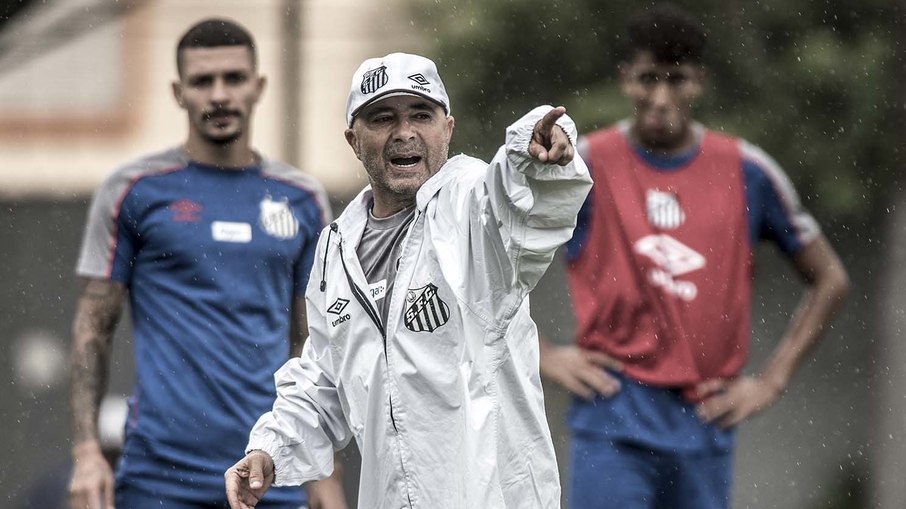 Jorge Sampaoli abre o jogo sobre assumir o Santos