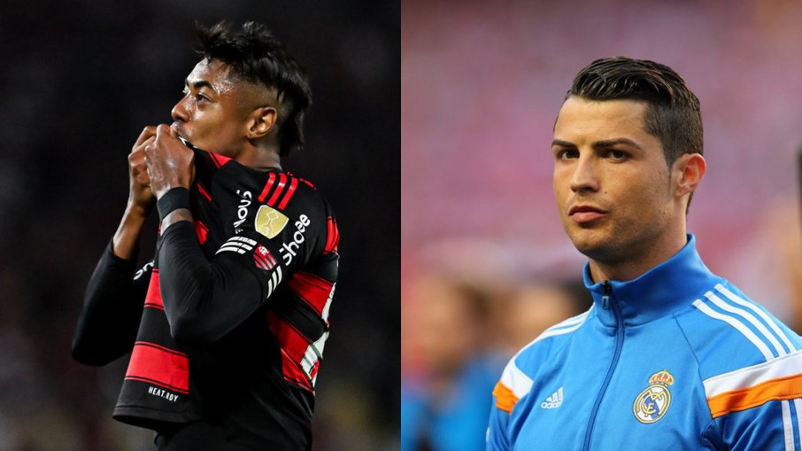 Decisivo na Libertadores, Bruno Henrique foi citado como tendo o mesmo poder de decisão de Cristiano Ronaldo na Champions League