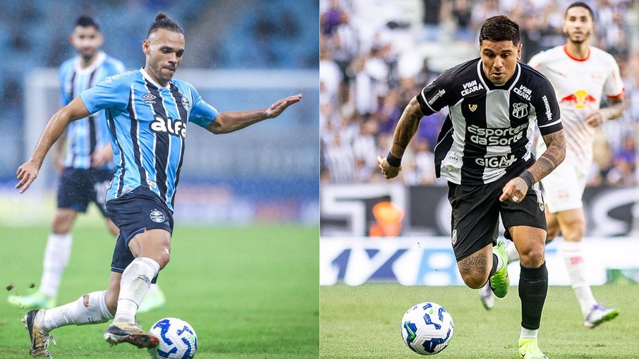 Grêmio e Ceará se enfrentam pelo Campeonato Brasileiro Grêmio e Ceará se enfrentam pelo Campeonato Brasileiro
