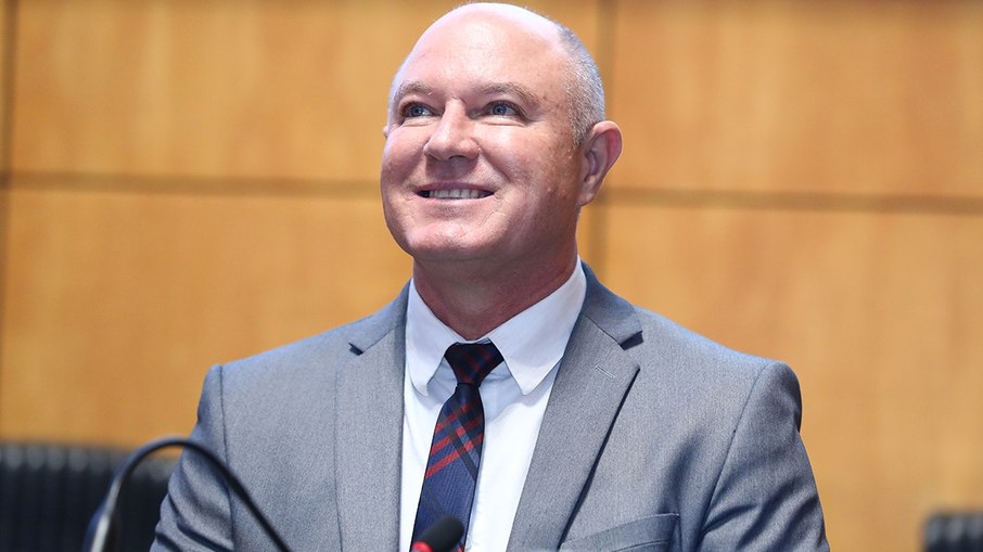 O deputado Coronel Weliton (PRD), autor da proposta na Assembleia Legislativa do Espírito Santo O deputado Coronel Weliton (PRD), autor da proposta na Assembleia Legislativa do Espírito Santo