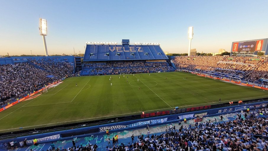 Estádio José Amalfitani, palco do duelo entre Vélez Sarsfield e Fortaleza