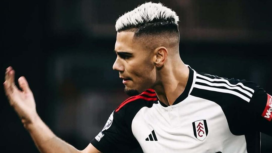 Andreas Pereira está de saída do Fulham Andreas Pereira está de saída do Fulham