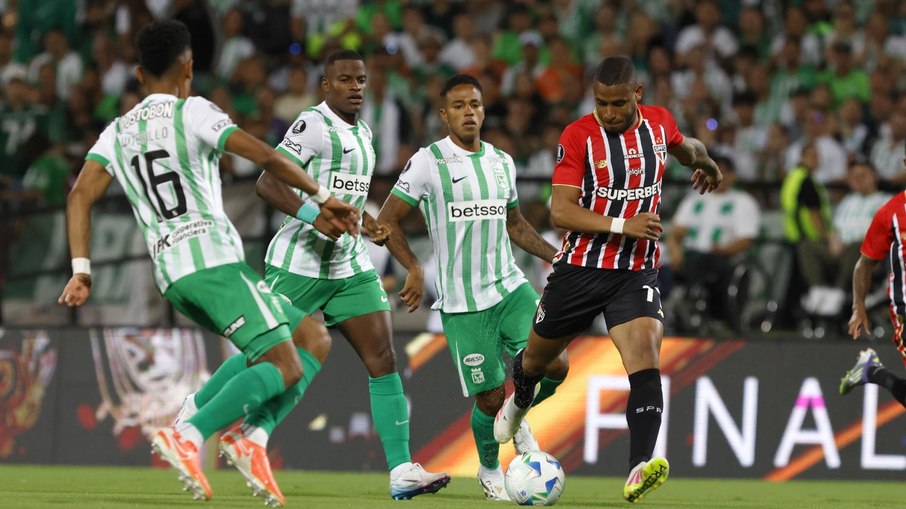 São Paulo e Atlético Nacional se enfrentam pelas oitavas de final da Libertadores
