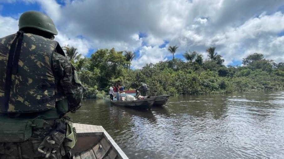 Tráfico se aproveita da dificuldade da fiscalização para dominar os rios amazonenses