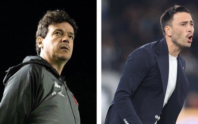 Ex-treinador da seleção, Diniz enfrenta Davide Ancelotti, filho de Carlo Ex-treinador da seleção, Diniz enfrenta Davide Ancelotti, filho de Carlo