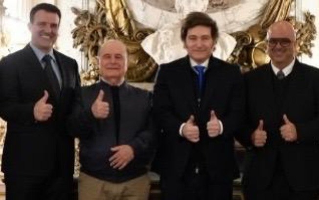 A Articulação da Indicação de Javier Milei ao Nobel