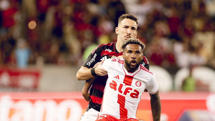Flamengo e Internacional se enfrentam nesta quarta-feira no jogo de ida da Libertadores 2025
