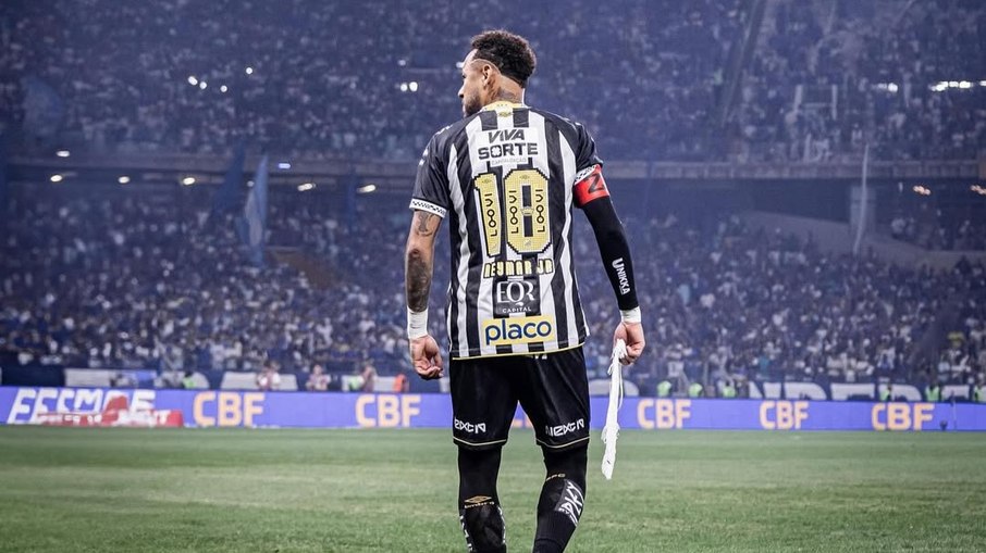 Neymar brilhou com drible para cima de Fabrício Bruno